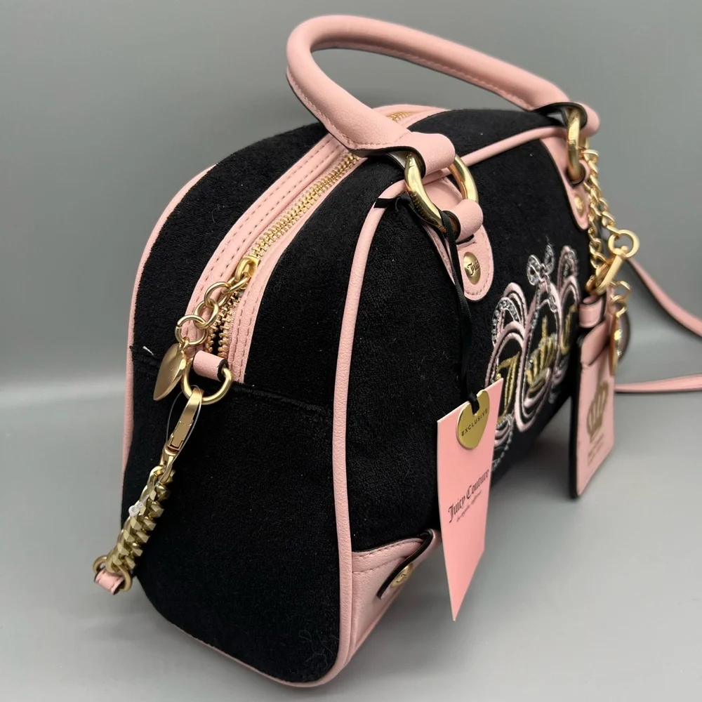 Juicy couture juicy lovers club bowler purse